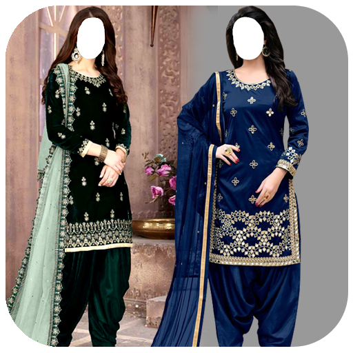 Designer Patiala Dress Photos icon