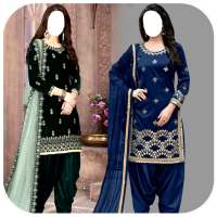 Designer Patiala Dress Photos on 9Apps