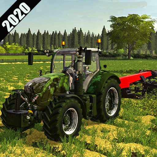 Grand Modern Tractor Driver 2021:Farming icon