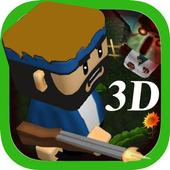 Real Zombie War 3D icon