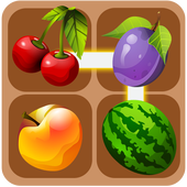 Fruit Link Puzzle Crush icon
