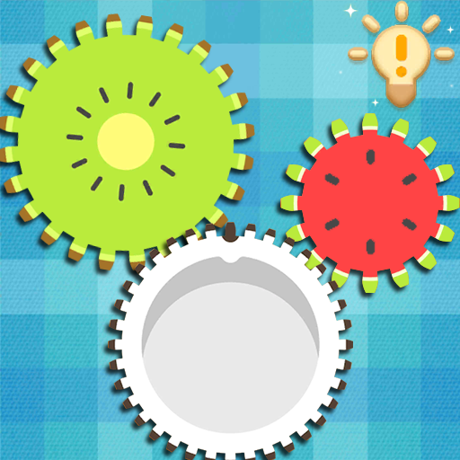Logic Gear Fruit - Match 3 Connect Gear Wheels icon