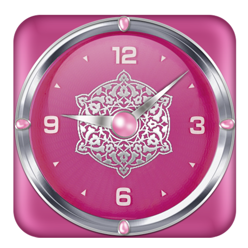 FREE Lotus flower  Clock Widget icon