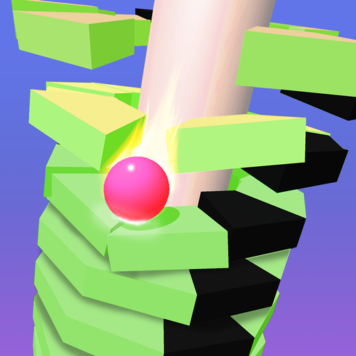 Helix stack bóng Trò chơi: Nhảy Bouncing Balls 3D icon