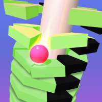 Helix Stack Ball Permainan: Jump Bouncing Balls 3D on 9Apps