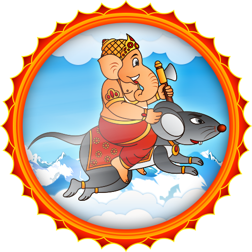 Fly Ganesha- The Mythological Game icon