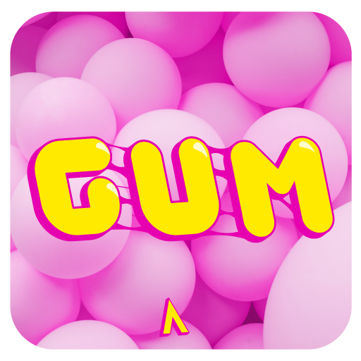 Apolo Gum - Theme, Icon pack, Wallpaper icon