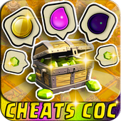 Gems 4 Clash of Clans ☠️ Prank icon