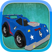 Cartoon Traffic Racing icon