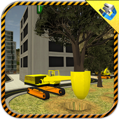 Tree Mover Truck Driver 3D icon