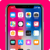 Phone X Launcher, OS 12 iLauncher &amp; Control Center icon