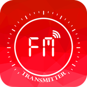 Phone FM transmitter icon