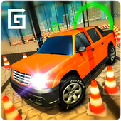 Stunts Car Parking: SUV Racer Impossible 3D Tracks icon