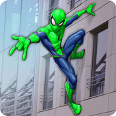 Spider Rope Fighter Hero - Street Gangster Fight icon
