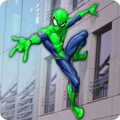 Spider Rope Fighter Hero - Street Gangster Fight