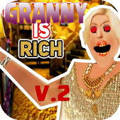 Rich Granny Buldi Scary icon
