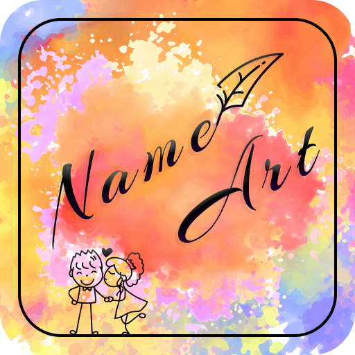 NameArt Maker - Name on pics &amp; Filter n Focus icon