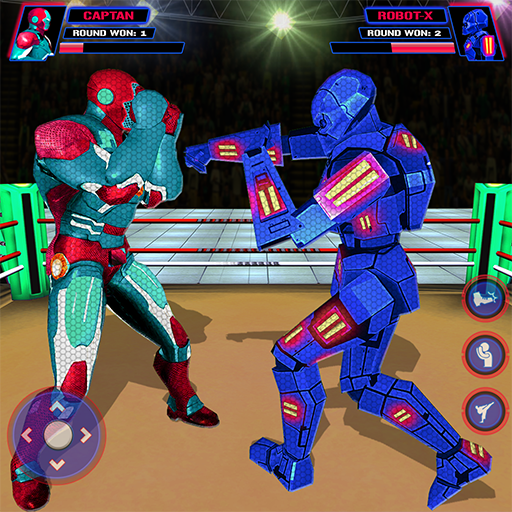 Real Robot Ring Wrestling - Superhero Ninja 2020 icon
