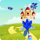 super sonic castle adventure icon
