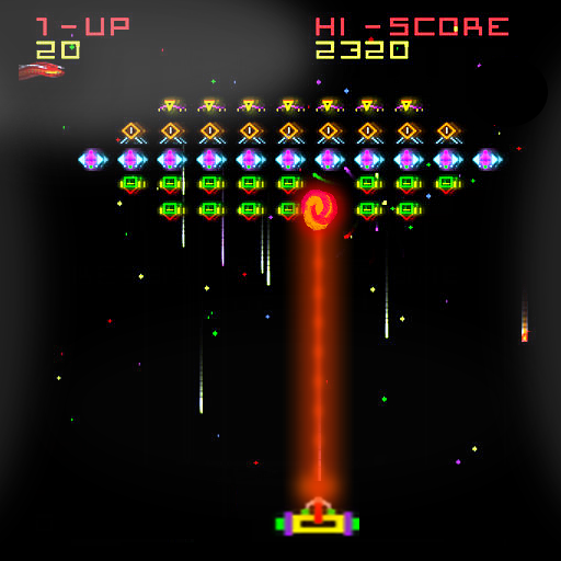 Plasma Invaders (Space Game) icon