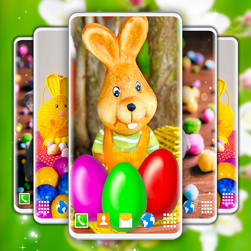 Easter Bunny Live Wallpaper icon
