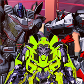 Real Robot Ring Fighting- Steel Wrestling Champion icon