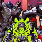 Real Robot Ring Fighting- Steel Wrestling Champion