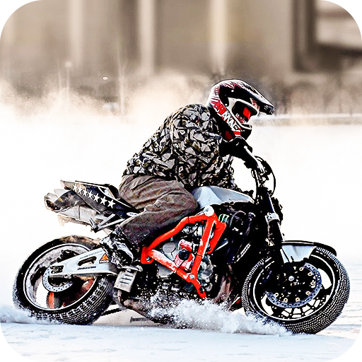 Snow Bike Racing &amp; quad Stunts Simulator 2018 icon