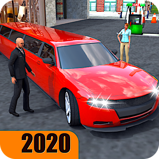 Luxury Limo Simulator 2020 : City Drive 3D icon