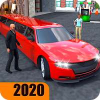 Luxury Limo Simulator 2020 : City Drive 3D