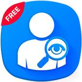 Social Profile Analyzer: Visitors Insights