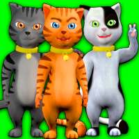 Talking Cat Leo: Virtual Pet on 9Apps