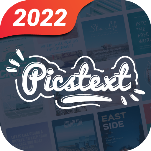 PicsText - Add Text to Photo, Photo Editor Text On icon