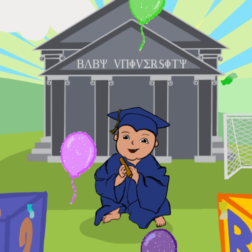 Baby University: numbers and color games icon