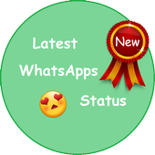 Latest Whatsapp Status أيقونة