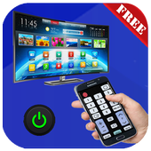 Remote Control for TV Prank icon