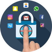 Fingerprint applock Simulator icon