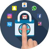 Fingerprint applock Simulator on 9Apps