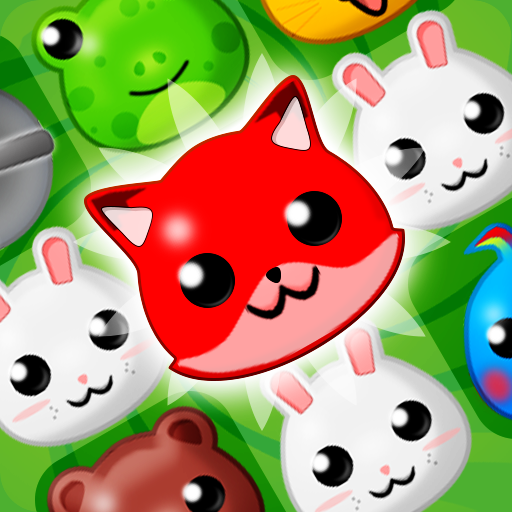 Cute Pet Match 3 icon