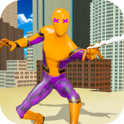 Spider Fighter Superhero Game icon
