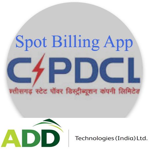 Spot Billing App - CSPDCL أيقونة
