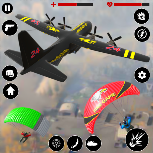 Fire Game: Gun Games 3D Battle icon