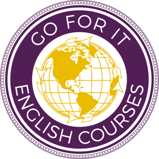 GO FOR IT: English icon