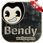 Bendy wallpaper