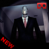 vr roller coaster horror house games icon