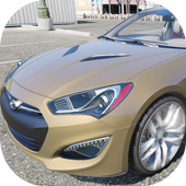Car Racing Hyundai Simulator icon