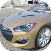 Car Racing Hyundai Simulator