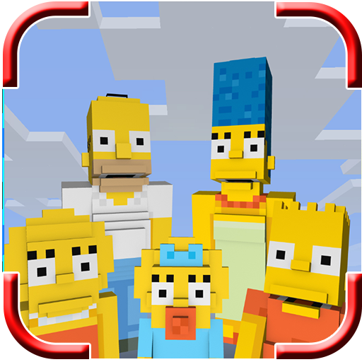 Bart in MCPE - Map Simpsons for Minecraft PE icon