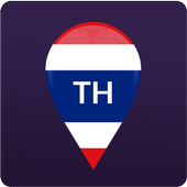 Hot Map Thailand icon