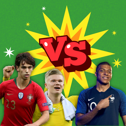 Mbappé vs Haaland vs Félix - Free Soccer Game Free icon